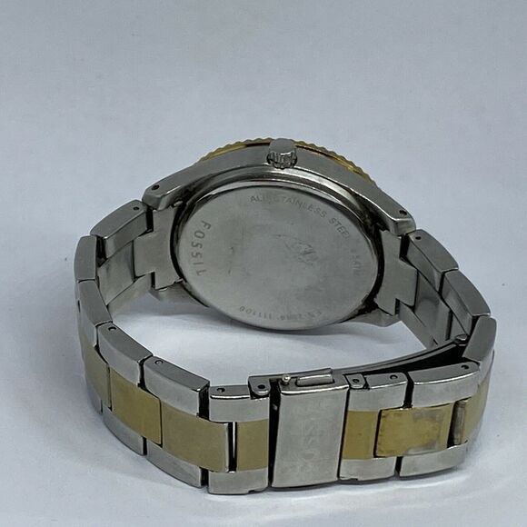 Fossil Stella ES2944 Womens Stainless Steel Analog Dial Quartz Wrist Watch QB648 - Picture 10 of 12